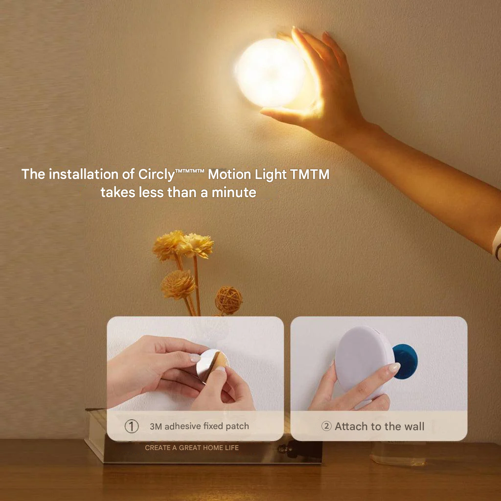 Motion Sensor Lamp with Wireless Functionality