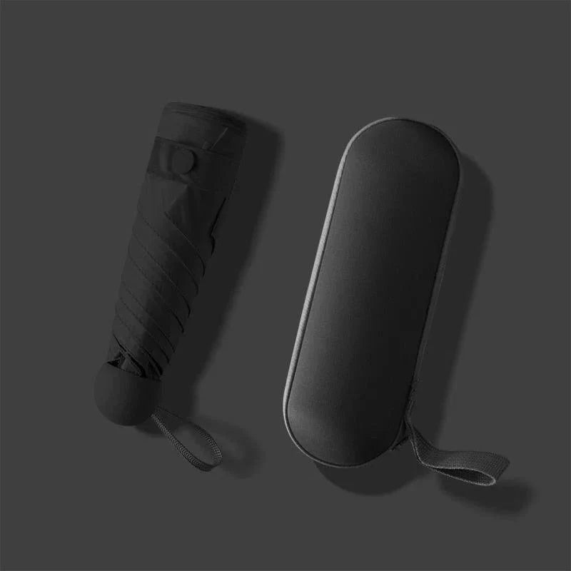 Compact Travel Umbrella - Lightweight, Waterproof & Durable