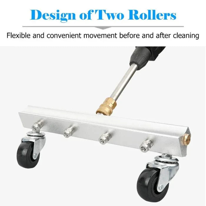 Effortless Underbody Vehicle Cleaner