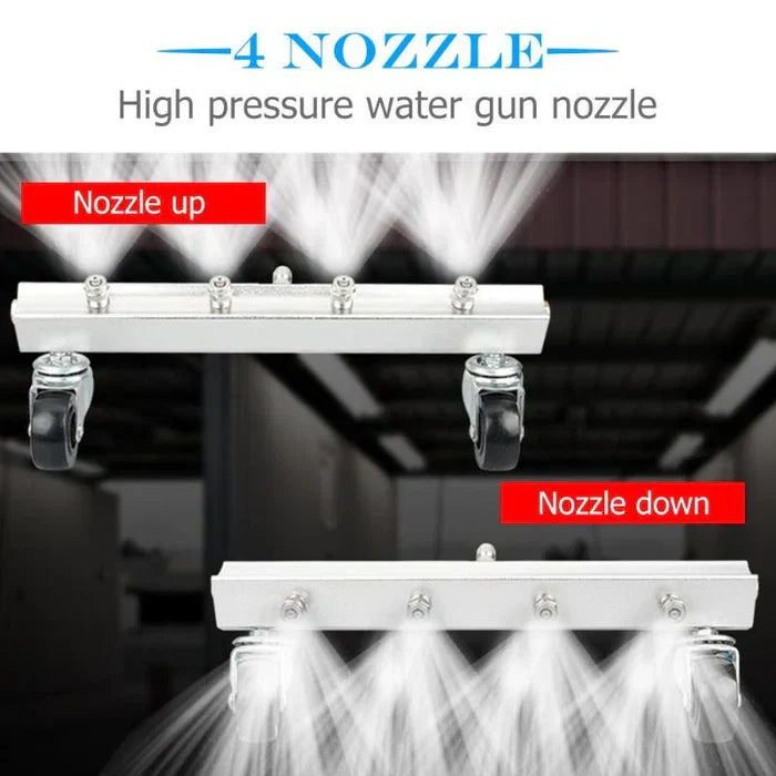 Effortless Underbody Vehicle Cleaner