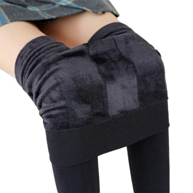 Ultra Soft Winter Leggings with Fleece Lining