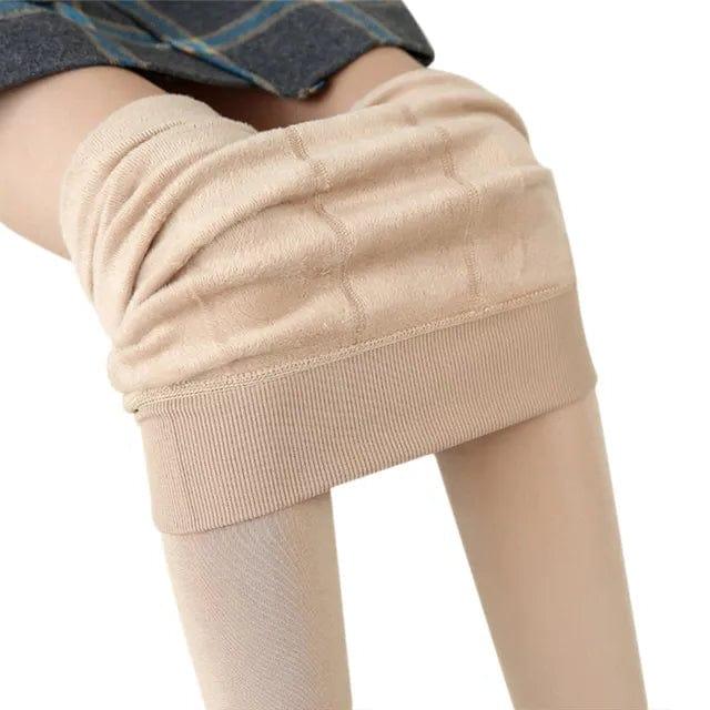Ultra Soft Winter Leggings with Fleece Lining