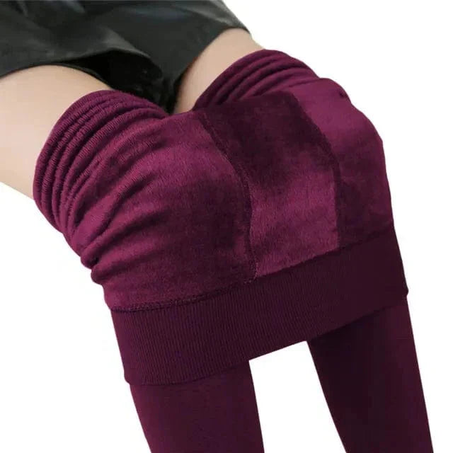 Ultra Soft Winter Leggings with Fleece Lining