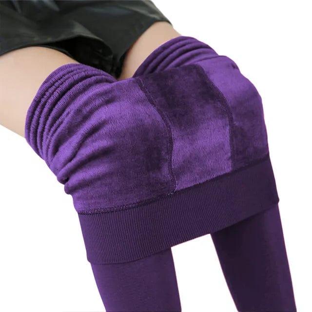 Ultra Soft Winter Leggings with Fleece Lining