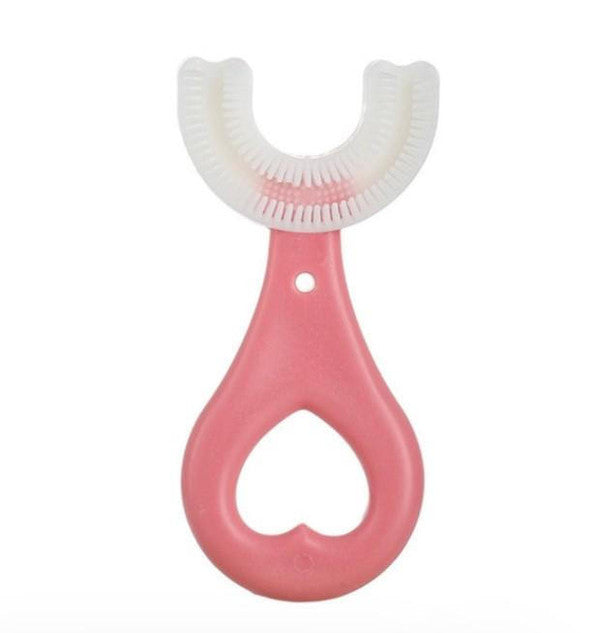 Kids' Silicone Toothbrush for Gentle Oral Care