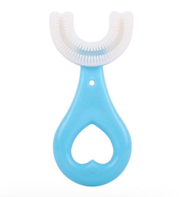 Kids' Silicone Toothbrush for Gentle Oral Care