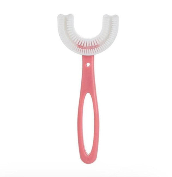 Kids' Silicone Toothbrush for Gentle Oral Care