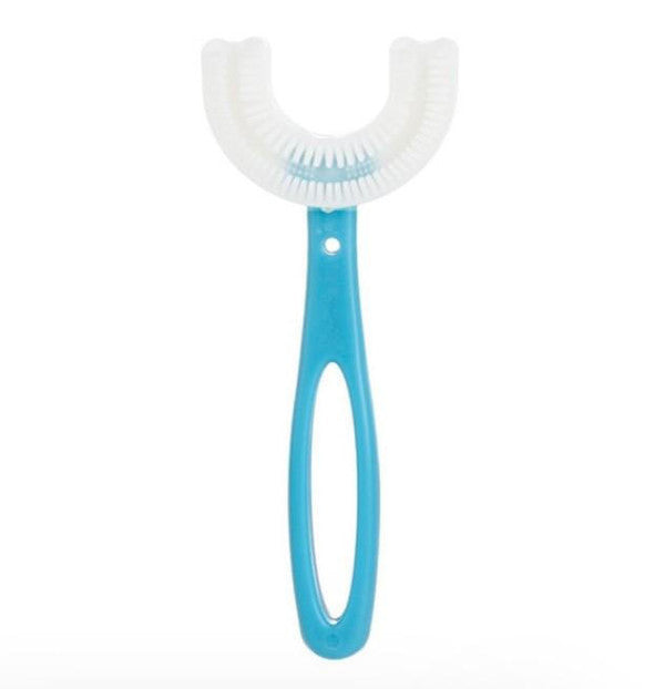 Kids' Silicone Toothbrush for Gentle Oral Care