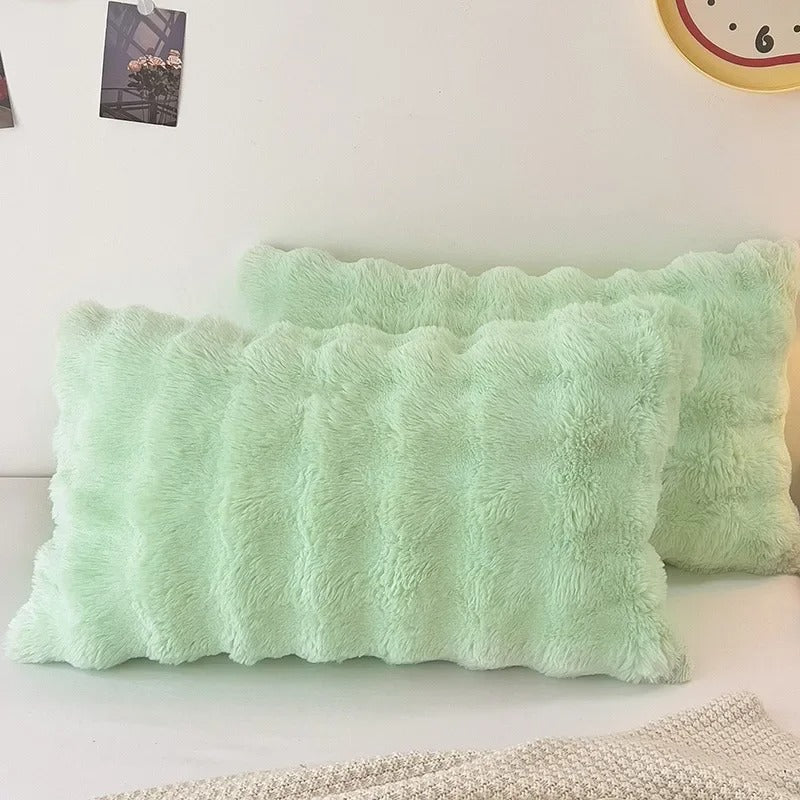 Luxurious Square Pillow Cover for Elegant Home Decor