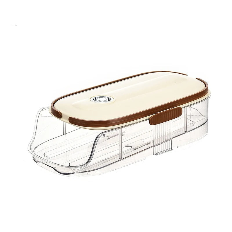 Stackable Egg Organizer for Efficient Refrigerator Storage
