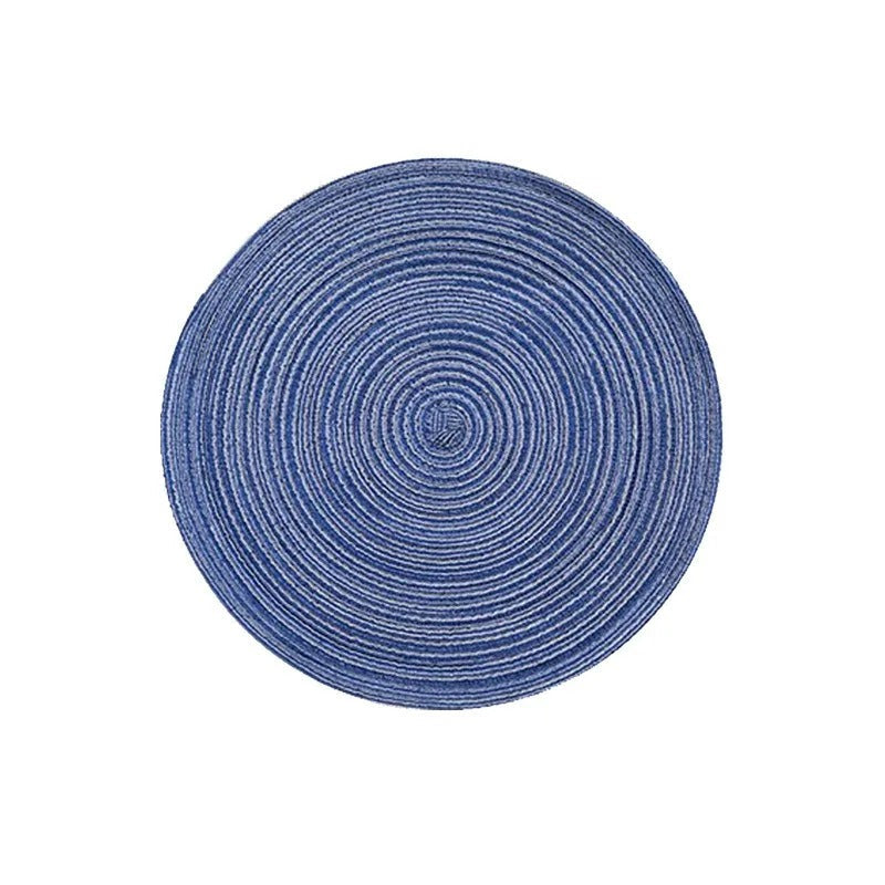 Versatile Dining Mats Set - Washable & Reusable Table Covers
