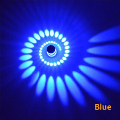 Spiral LED Lamp in Modern Design
