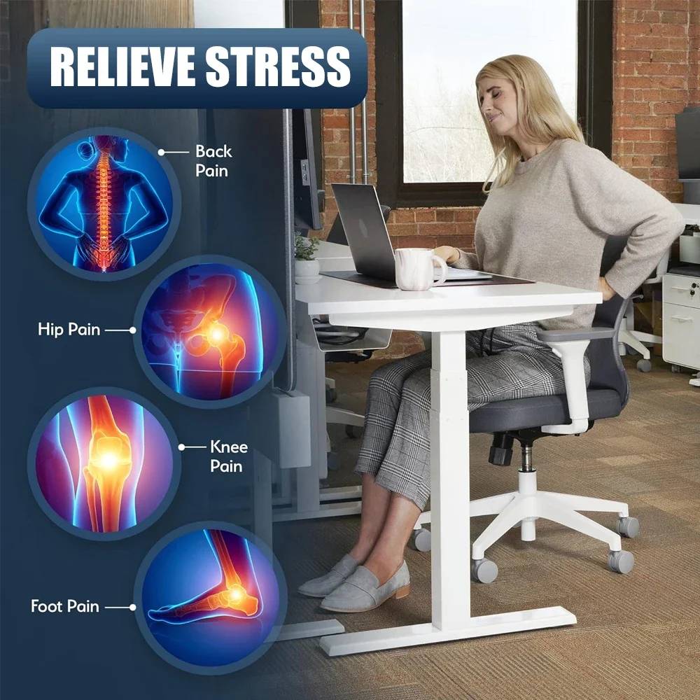 ErgoEase Under-Desk Foot Comfort Cushion