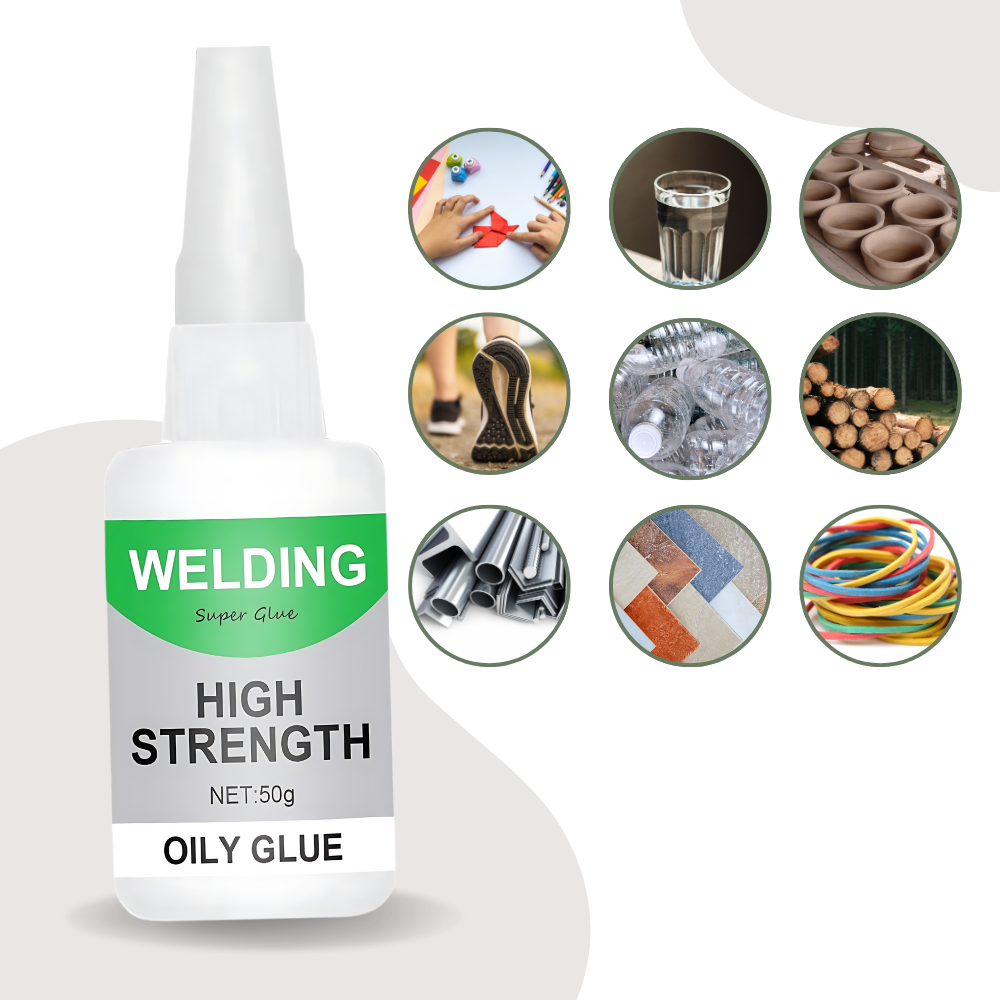 All-Purpose High-Strength Adhesive for Quick Repairs