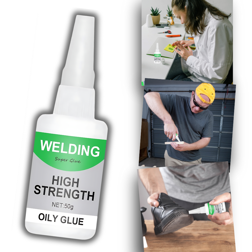 All-Purpose High-Strength Adhesive for Quick Repairs