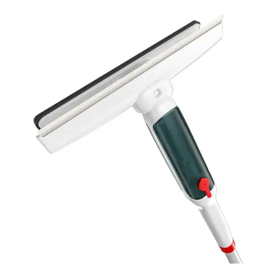 Dual-Function Telescopic Window Cleaning Tool – ClearSweep