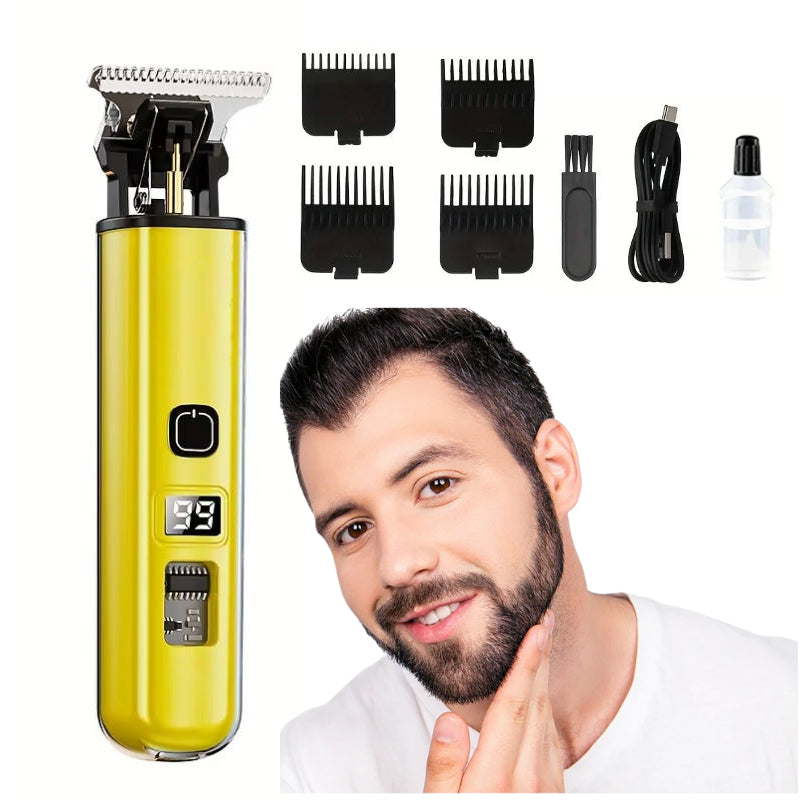 Wireless Precision Hair Trimmers for Home Styling