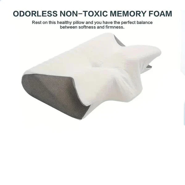 ErgoRest Pillow with Side Support - Perfect for Comfort Sleep