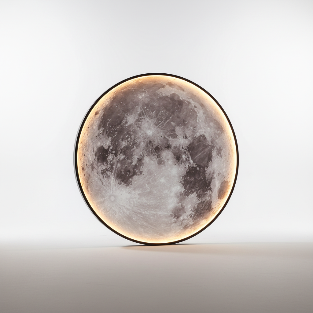 Moonveil Wall-mounted Lunar Light
