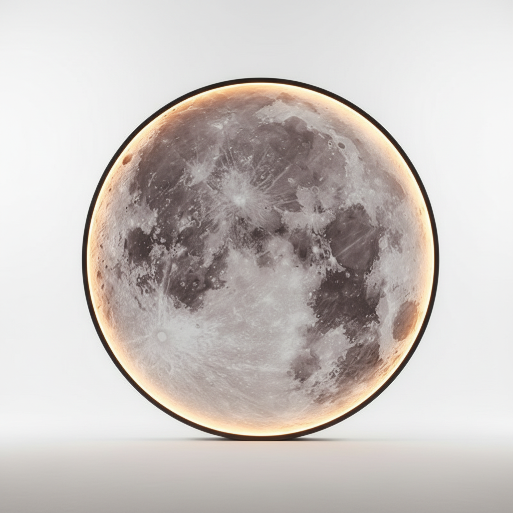 Moonveil Wall-mounted Lunar Light