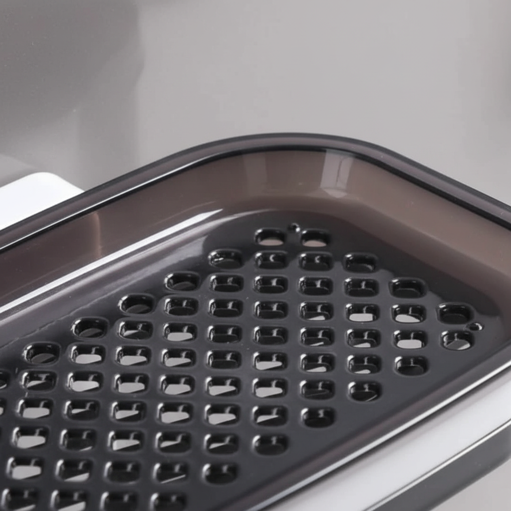 ABS Wall-mounted Soap Holder for Bathroom