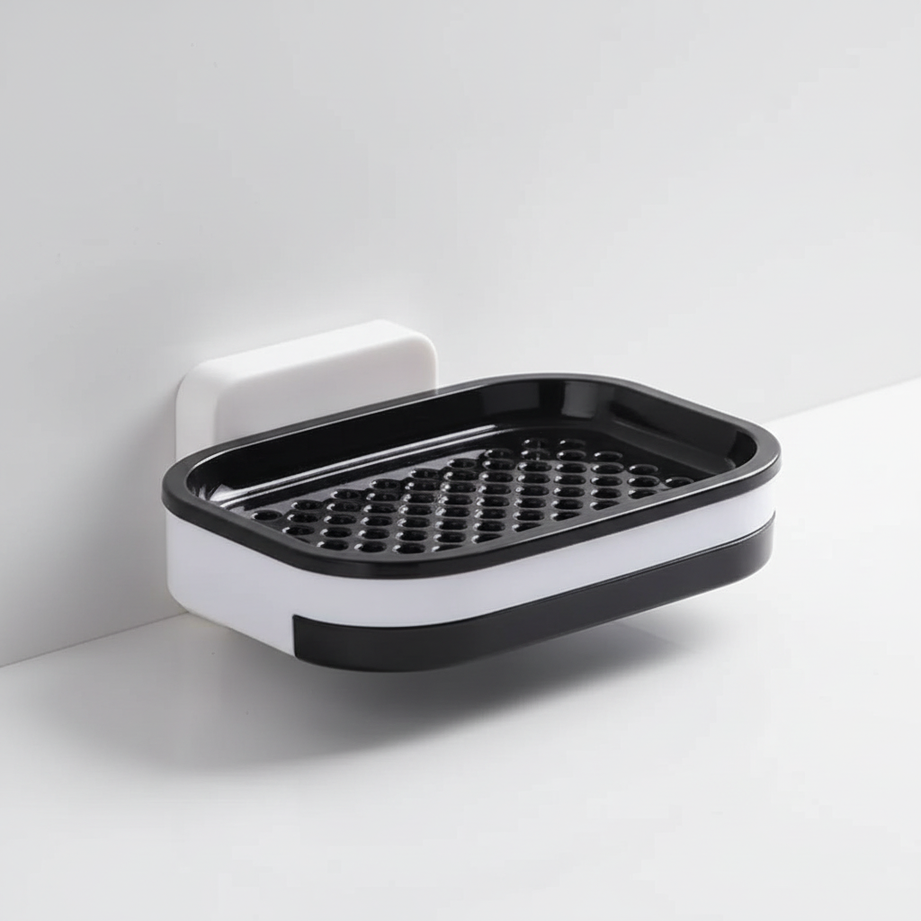 ABS Wall-mounted Soap Holder for Bathroom