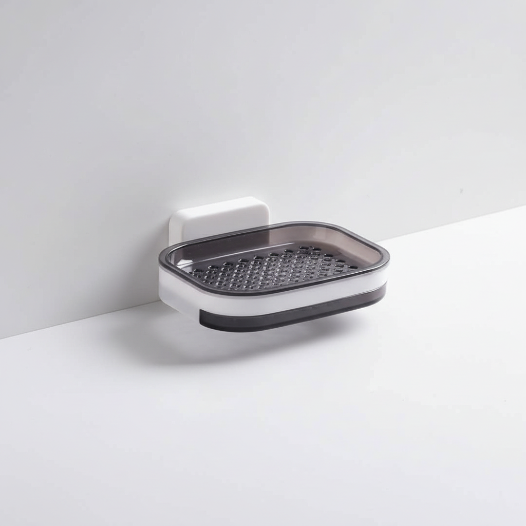 ABS Wall-mounted Soap Holder for Bathroom