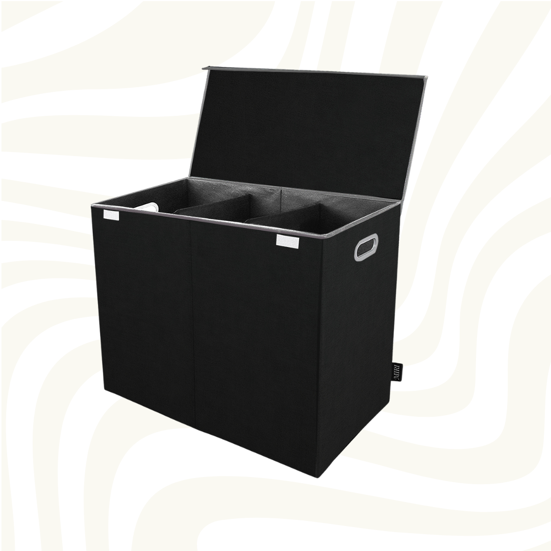 Washing Machine with Lid – 3 Compartments