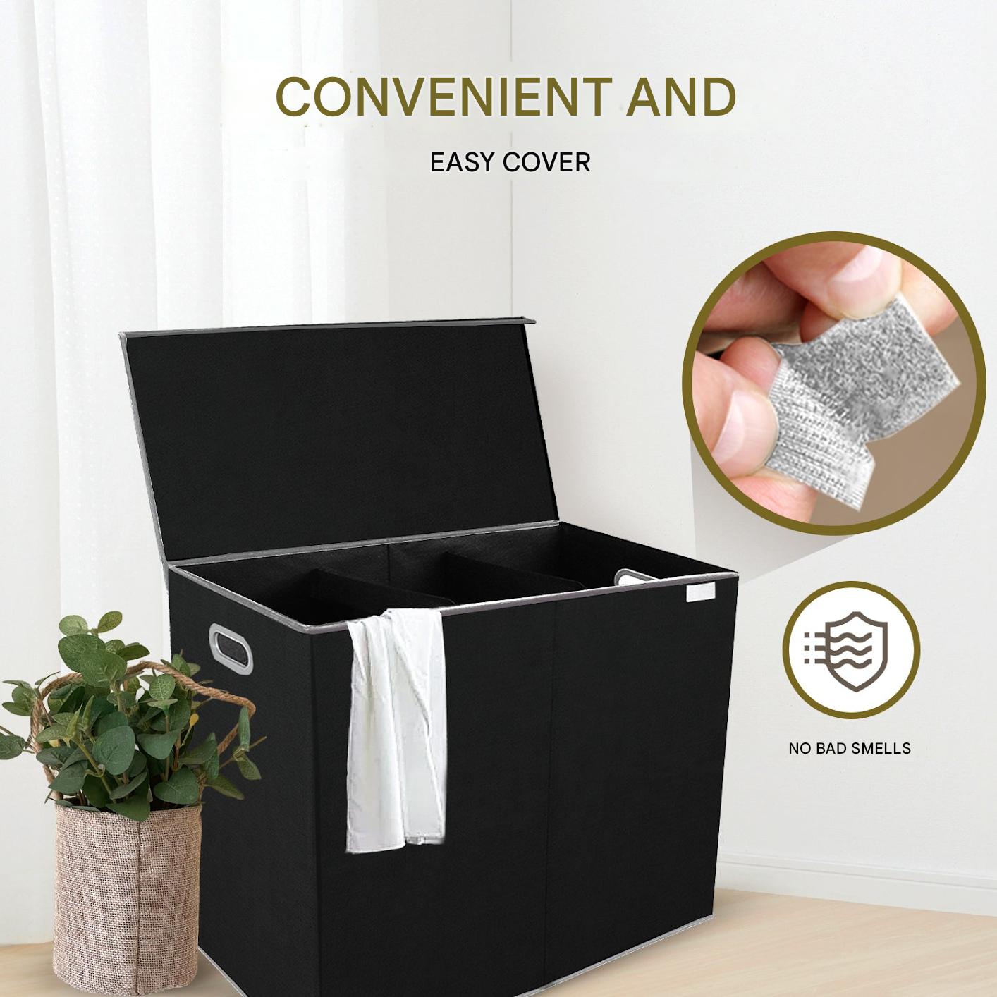 Washing Machine with Lid – 3 Compartments