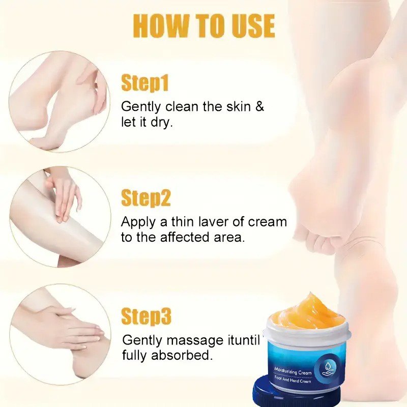 Revitalizing Heel Repair Cream Trio