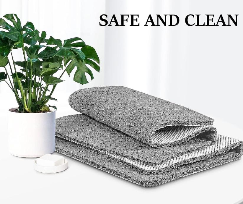 SafeStep Adjustable Shower Mat – Effortless Drainage & Comfort