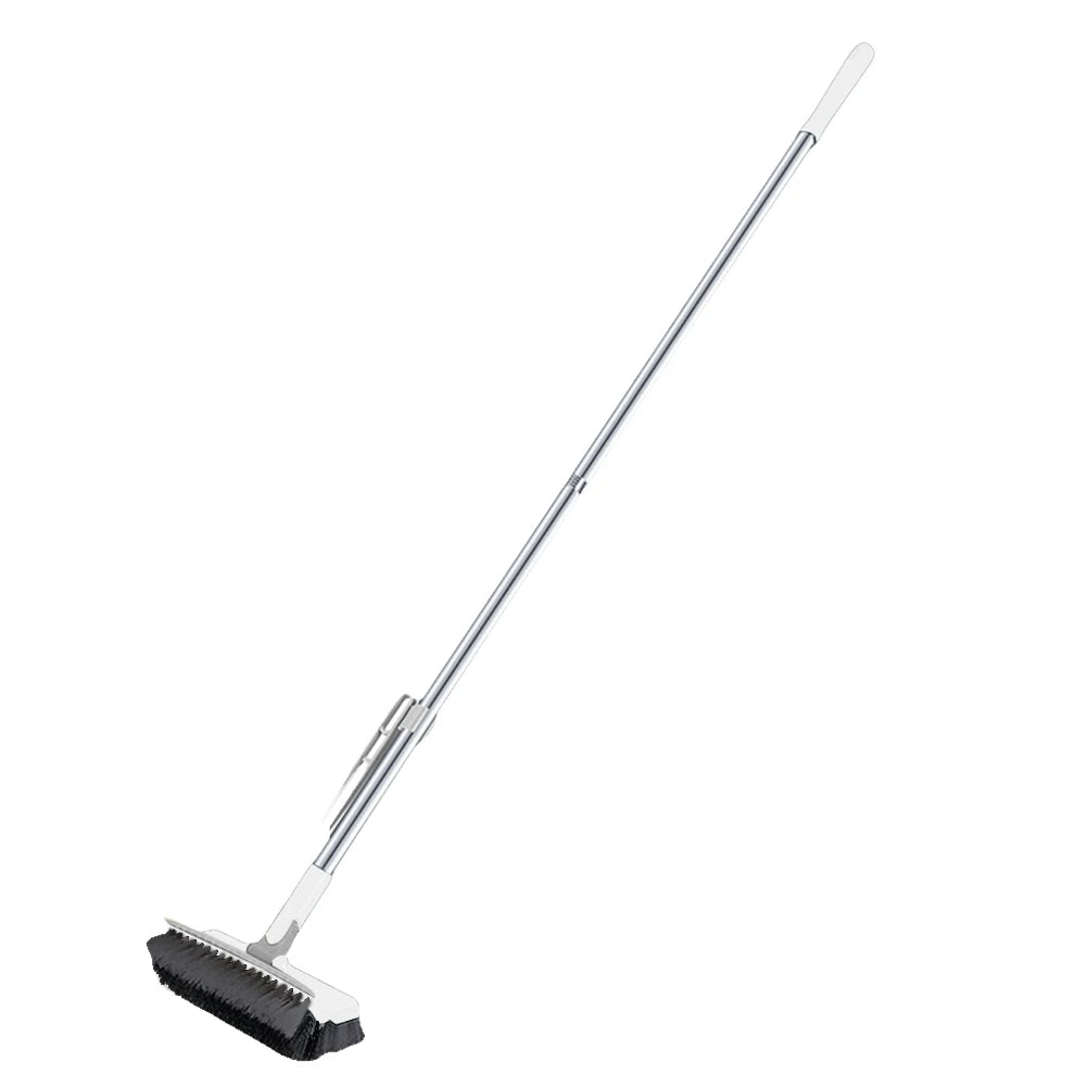 Ergonomic Floor Cleaning Brush with Sturdy Bristles