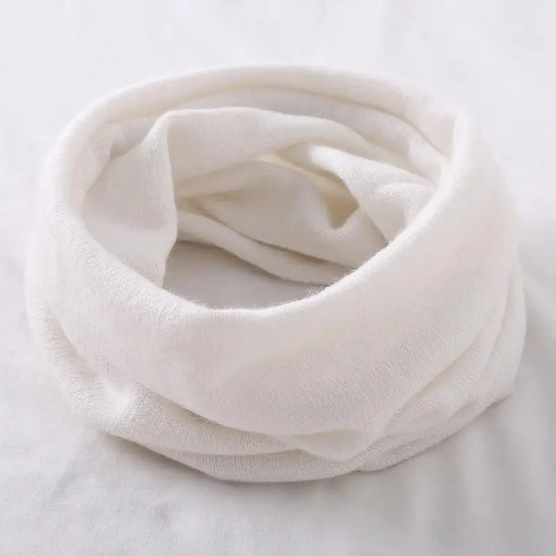 Cozy Cashmere Neck Warmer for Cold Weather Adventures