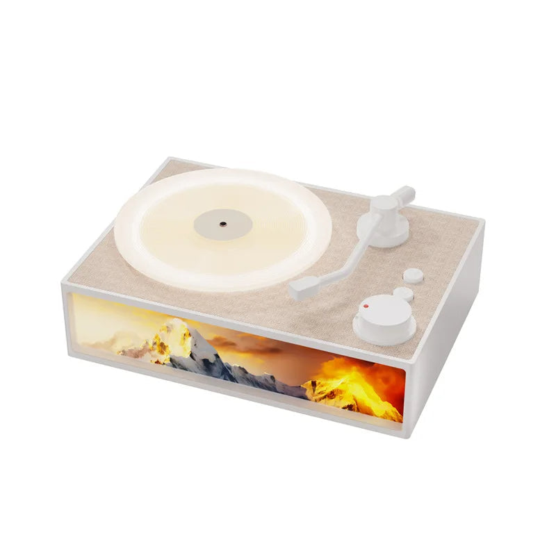 Multifunctional Bluetooth Speaker with Ambient Light & Aroma Diffuser