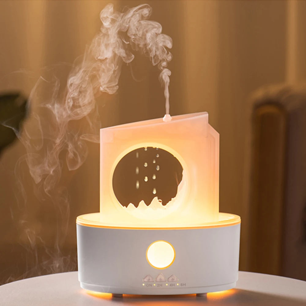 Serenity Mist Aromatherapy Diffuser and Humidifier