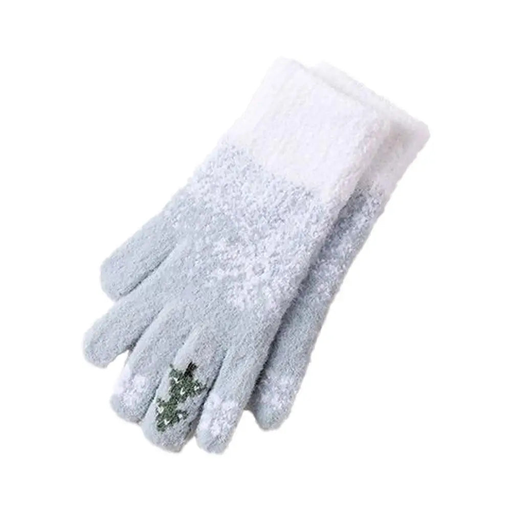 Charming Convertible Fleece-Lined Winter Gloves