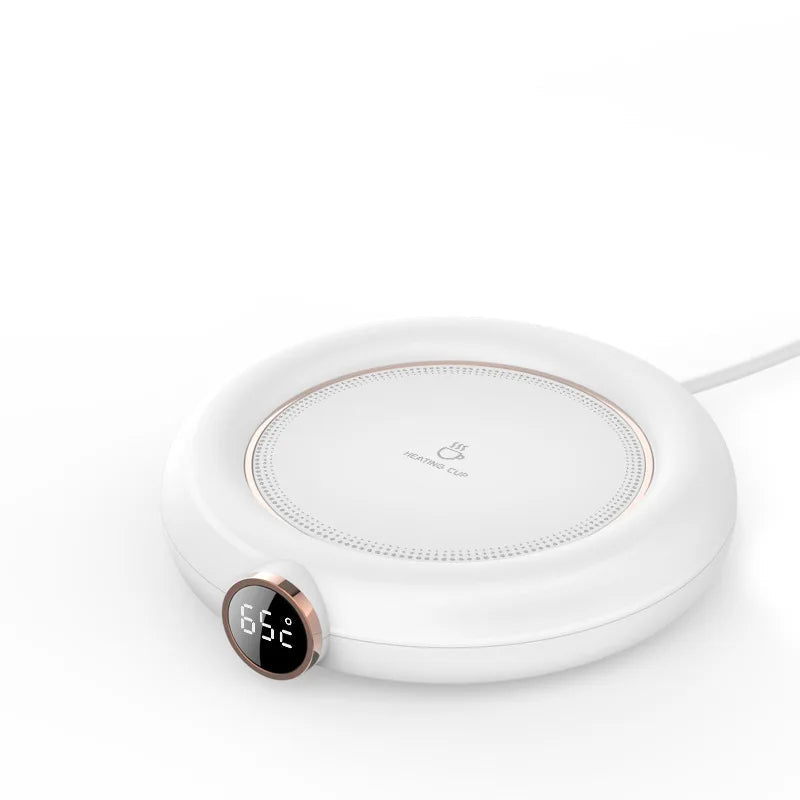 Versatile USB Beverage Warmer with Adjustable Heat Settings