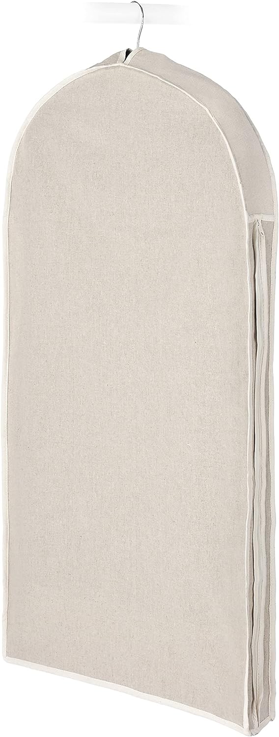 Dustproof Garment Bag for Suits – Lined Clothes Protector (Buy 1, Get 1 FREE)