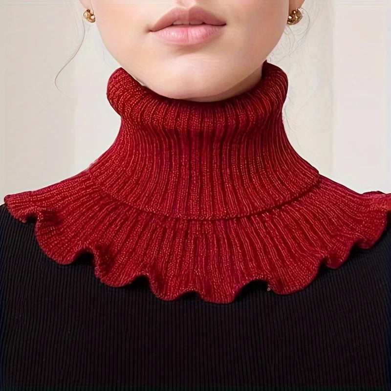 Chic Cozy Turtleneck Scarf for Women
