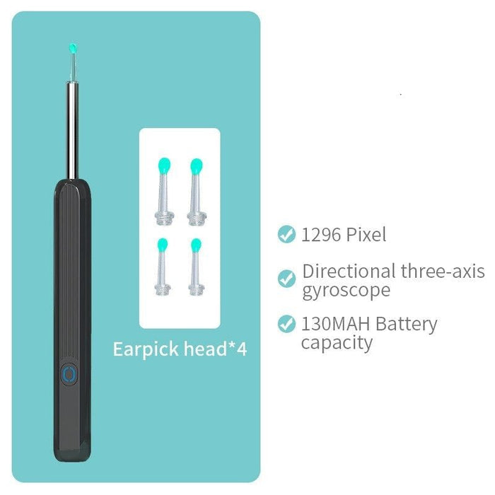 SmartEar Pro: Wireless Ear Cleaning Camera Tool with 1080P HD