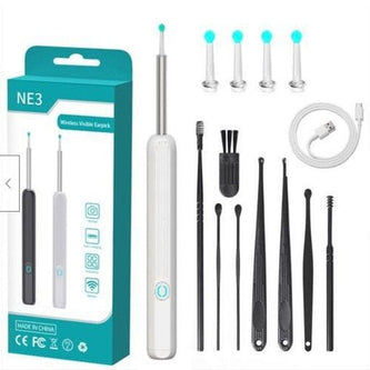 SmartEar Pro: Wireless Ear Cleaning Camera Tool with 1080P HD
