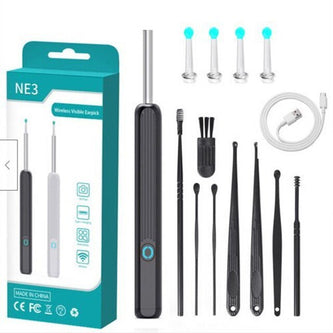 SmartEar Pro: Wireless Ear Cleaning Camera Tool with 1080P HD