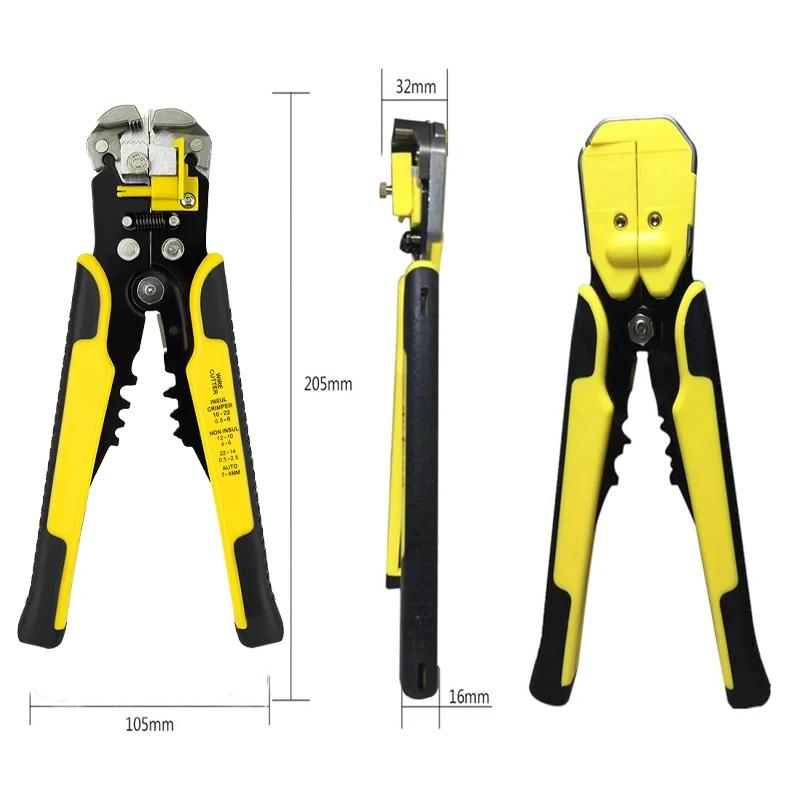 Effortless Wire Stripper and Cable Cutter Tool