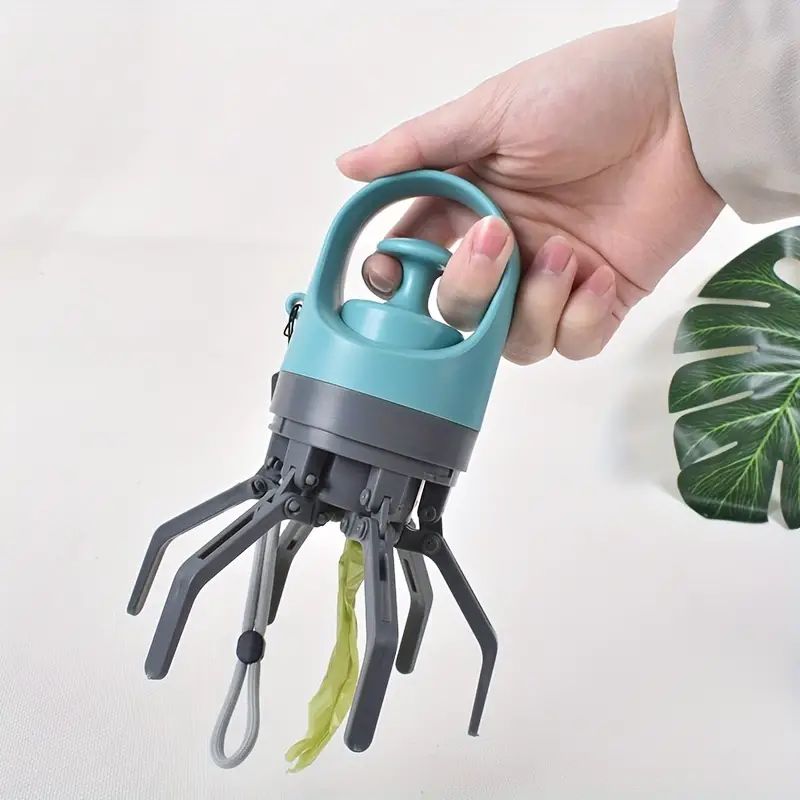 Hands-Free Dog Waste Collector