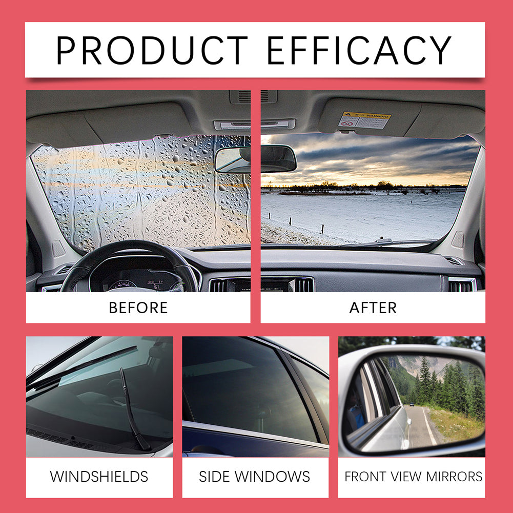 Dual Pack Automotive Glass Clarity Solution