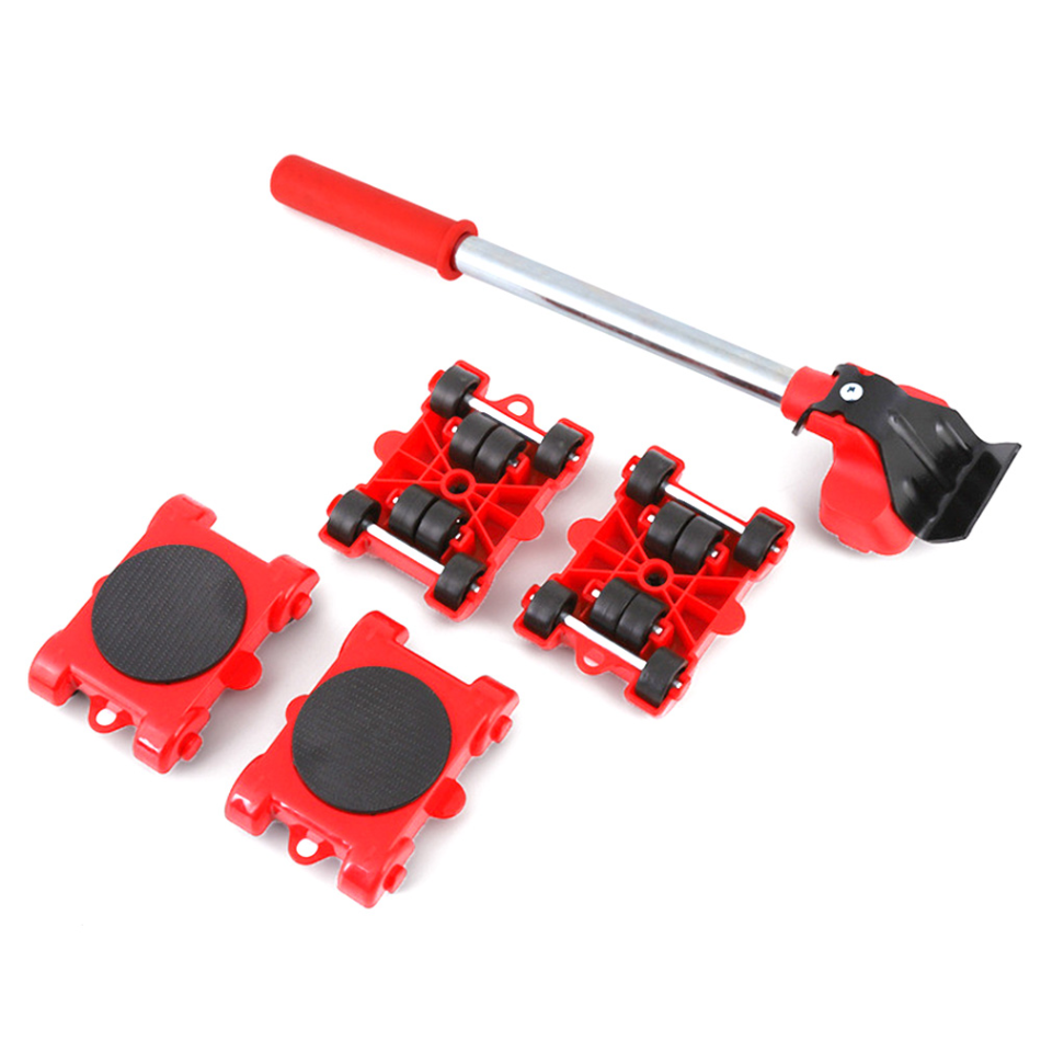Effortless Furniture Movers and Lifters Kit