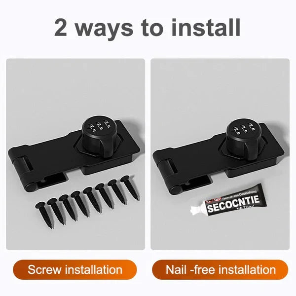 Smart Cabinet Security Code Locks