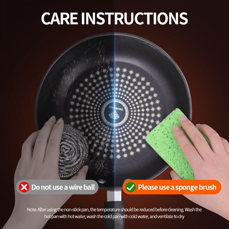 EasyGrip – Versatile Nonstick Breakfast Fry Pan