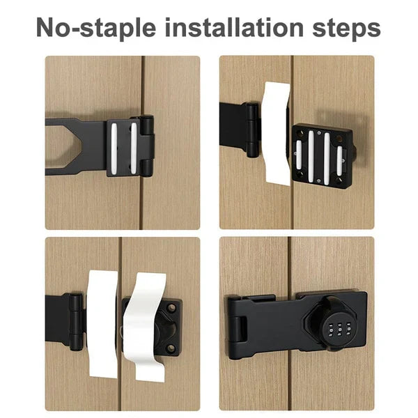 Smart Cabinet Security Code Locks