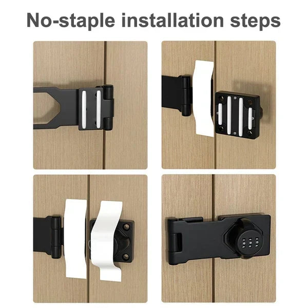 SecureAccess 3-Digit Resettable Cam Lock – Versatile Cabinet Security